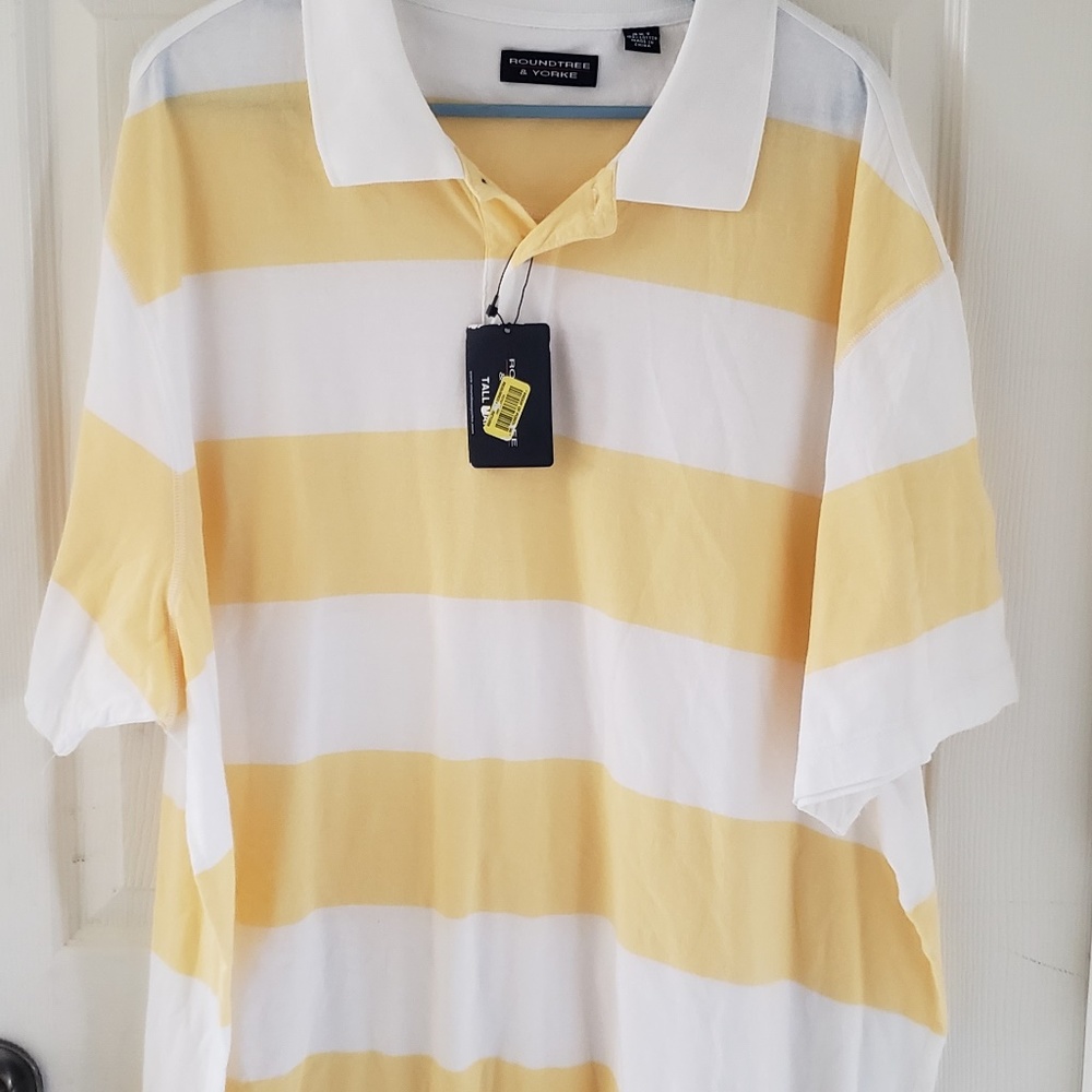 Men's Roundtree & Yorke Polo